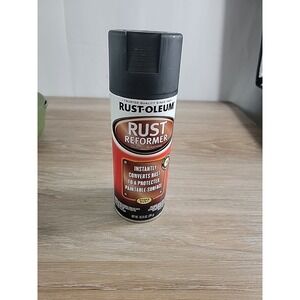 Rust-Oleum Stops Rust Converter Rust Reformer Spray Flat Black Finish 10.25 oz